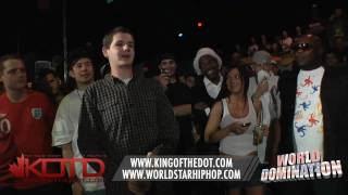 KOTD  Rap Battle  Jack Shitt vs Cruger  WD1 [upl. by Cahn]