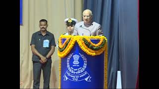 16112023  Governor inaugurates Induction Training of 77th batch of IRS [upl. by Nic]