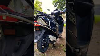 Exhaust sound New Dio 125  shorts shortsfeed shortsvideo trendingshorts ytshorts new 125 [upl. by Nelram]