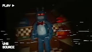 Reacting to the most unsettling FNAF VHS tapes [upl. by Yeclehc]