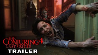 The Conjuring 4 The last Rites  in hindi 2025 movie trailer Warner Bros4khorror conjuring4 [upl. by Tobe]