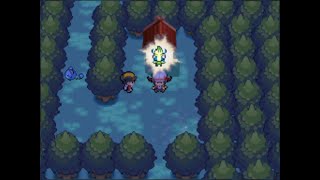 Ilex Forest Shrine Celebi Event Pokemon HeartGold amp SoulSilver [upl. by Anahsirk175]