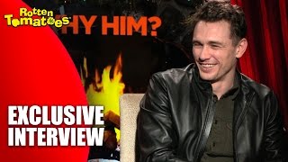 Finding a Date for Your Imaginary Child  Why Him Exclusive Interview 2016 [upl. by Ahtilat]