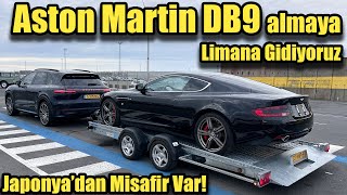 Aston Martin DB9 Japonyadan Geldi Gemi Gibi 60 V12 Motor  ft JaponicTrade  Japonic [upl. by Anahgem]