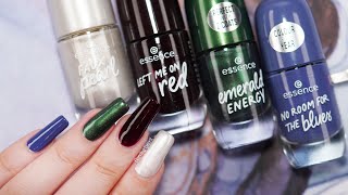 NEW Essence Gel Nail Colour Nail Polish 💅 Fall 2024  femketjeNL [upl. by Flosser]