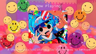 a chaotic vocaloid playlist thatll give you ENERGY [upl. by Eugeniusz]