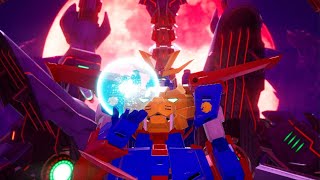 GUNDAM BREAKER 4 Gundam TRYON 3 [upl. by Hidie]