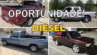 CAMIONETES A DIESEL A VENDA A PARTIR DE 6 MIL [upl. by Amie]