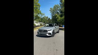 The all new GLC 43 AMG Coupe is here [upl. by Ecirtahs]