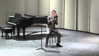 Bernstein Elegy for Mippy II for solo trombone [upl. by Posehn]