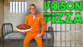 I Followed A Prison Pizza Recipe [upl. by Aivle]