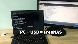 How to Turn PC into Free NAS [upl. by Novah550]