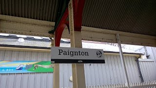 Paignton Train Station [upl. by Ecirahc]