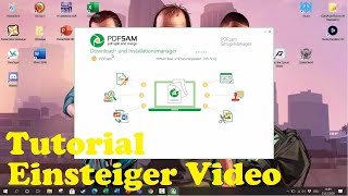 PDFsam Basic Programm Tutorial GermanHD [upl. by Mar]