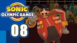 Sonic at the Olympic Games Tokyo 2020  Episode 8 Dr Eggmans Plan B [upl. by Demmy]