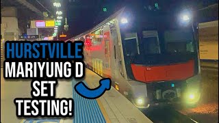 Hurstville NIF D set Testing [upl. by Song]