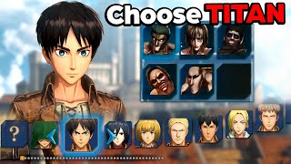 The Attack on Titan GAME is still PERFECT [upl. by Arihsak295]