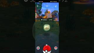 Caught a Solosis in Pokemon go pokemongo [upl. by Katlaps]