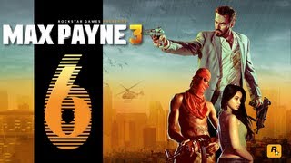 Max Payne 3 Chapter 13 Part 3 Hard  Free Aim [upl. by Conrade]