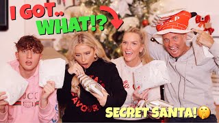 SECRET SANTA w The Barker Family [upl. by Beaumont]