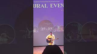 Neele Neele Ambar Par Part  2  Live Performance at IIT Mandi  Aixcelerate24 Conclave viralvideo [upl. by Netsirk]