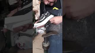 Changing Cheap Sneakers Soles [upl. by Yrehc]