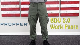 Propper BDU 20 Work Pants [upl. by Kala]