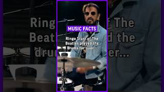 Ringo Starr of the Beatles played the drums for over 2000 recordings during his career music [upl. by Aromat866]