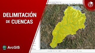 Delimitar una cuenca hidrográfica en ArcGIS [upl. by Doscher]