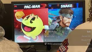 LMBM Top 128 Sinji PacMan vs MVD Snake [upl. by Carolus]