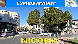 Exploring the Heart of Nicosia Cyprus The Commercial District [upl. by Esinart]