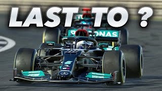 F1 in VR LAST to TOP 10 at Silverstone iRacing Mercedes AMG W12 Top Slit 37k SoF [upl. by Stag881]