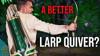 Can We Design a Better Quiver for LARP Arrows [upl. by Hanaj]