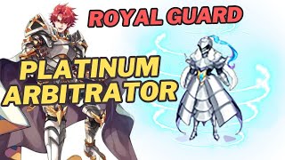 IRO Royal Guard x Platinum Arbitrator [upl. by Ballman821]