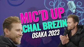 Micd Up Michal Brezina  Osaka 2023  JGPFigure [upl. by Aubry]