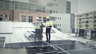 Prosolar  Instalación de Energías Renovables [upl. by Dorkas]