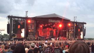 Avenged Sevenfold Intro  Download Festival 2014 [upl. by Attaynek]