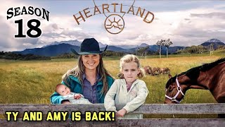 Heartland Season 18 Episode 1HD  Ty Borden Comeback and Jack amp Georgie Reaction [upl. by Jorey]