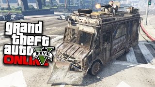 GTA Online ARMORED BOXVILLE GTA 5 ImportExport DLC [upl. by Eibbil]