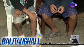 2 binatilyong sangkot umano sa serye ng nakawan sa ilang tindahan huli  Balitanghali [upl. by Hanna]