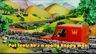 THE ORIGINAL POSTMAN PAT THEME WITH LYRICS 1981 [upl. by Murray]