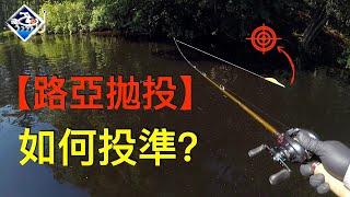 🐟💪【路亞投準秘笈】沒人分享的訣竅，深度解析，實用訓練教程｜路亞拋投大進擊第一彈【大漁視角】 [upl. by Aicelf]