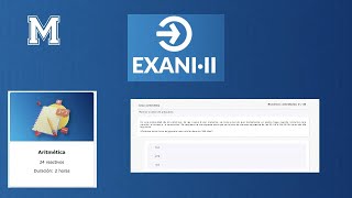 EXANI II CENEVAL 2024 MODULO DISCIPLINAR ARITMÉTICA GUÍA INTERACTIVA En una comunidad de 20 person [upl. by Allyn]