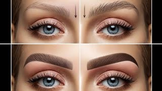 eyebrow threading tutorial for beginners [upl. by Aiceled]