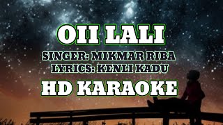 OII LALI  GALO KARAOKE SONG WITH LYRICS  MIMAR RIBA  POKA E DIGJI DIGRI [upl. by Barcus818]