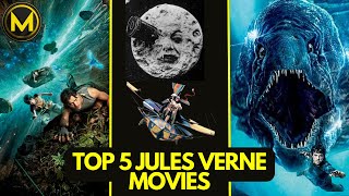 Top 5 Jules Verne Movies [upl. by Yci]