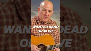 Wanted Dead Or Alive Riff You NEED to Know Bon Jovi  EASY Guitar Tutorial Short [upl. by Asiel]