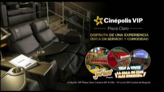 Cinépolis VIP Las mejores películas Centro comercial Plaza Claro [upl. by Ihsorih]