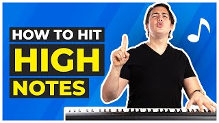 How to Hit High Notes 15 Easy Exercises to Get You There [upl. by Marget]