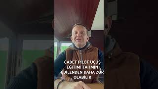 CADET PİLOT UÇUŞ EĞİTİMİ TAHMİN EDİLENDEN DAHA ZOR OLABİLİR dlr atpl cadetpilot pegasus thy tk [upl. by Ashlee]